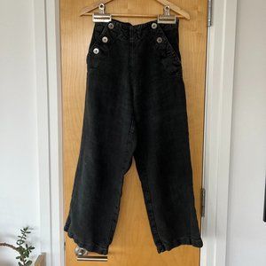"Pants Jim" from Luzifer - High Waisted Hemp Trousers